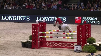 Revivez le barrage de Camille Favrot, vainqueur du FEI Ponies Jumping Trophy à Lyon