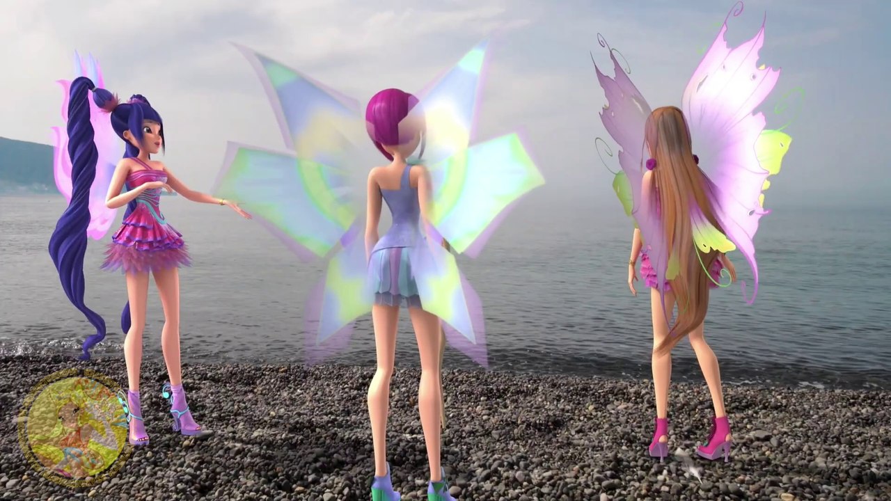 O Clube Das Winx, Descobrindo a Magia da Itália - Episódio 02 - As Ilhas Eólias! DUBLADO!