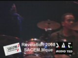 LORIANE ZACHARIE REVELATION SACEM MQUE 2008 par AUDIOTED