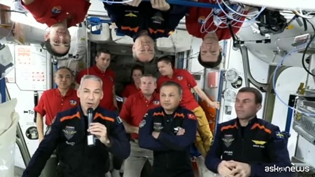 Spazio, il rientro di Villadei dallo Spazio previsto per marted? 6 febbraio