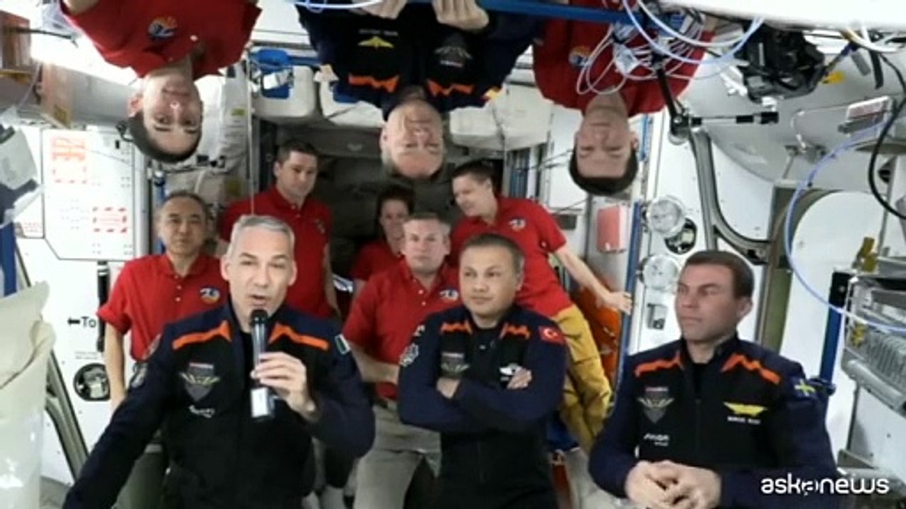 Spazio, il rientro di Villadei dallo Spazio previsto per marted? 6 febbraio