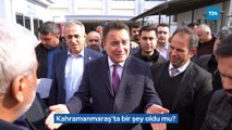 Babacan: Kahramanmaraş'ta belediyeyle iktidar aynı partiden değil mi