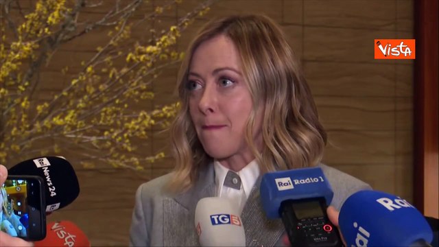 Meloni: Pi? carceri, no diminuzione reati. In disaccordo con Schlein, ma io non sono di sinistra?