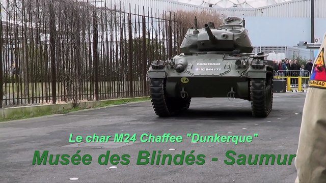 Char Chaffee M24 Rétromobile 2024 Paris Porte de Versailles