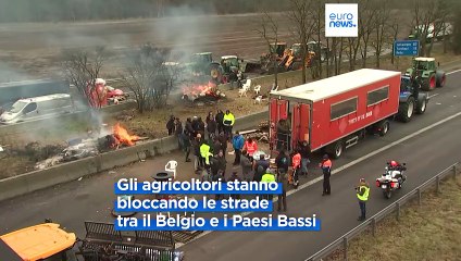 Non solo Francia: un altro venerdì di proteste degli agricoltori in Europa