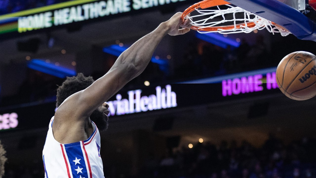Joel Embiid's Recovery Update: Progress on NBA Knee Injury