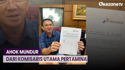 Ahok Mundur dari Komisaris Utama Pertamina Untuk Dukung Ganjar-Mahfud