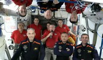 Astronot Alper Gezeravcı Dünya'ya dönüyor