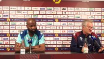 Metz - Lorient, la conférence d'avant match