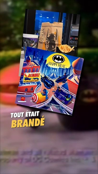 Des jouets ont failli détruire BATMAN... 2 FOIS  
