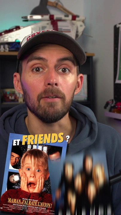 Le lien entre MAMAN J'AI RATÉ L'AVION et FRIENDS 