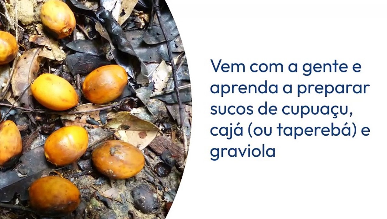 3 sucos com frutas típicas da Amazônia para ter mais saúde