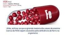 Anemia: além de cansaço e palidez, aprenda quais são os sintomas