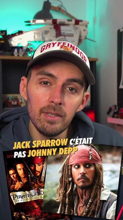  Hugh Jackman en Jack Sparrow ?! ‍☠️ | #piratesdescaraïbes