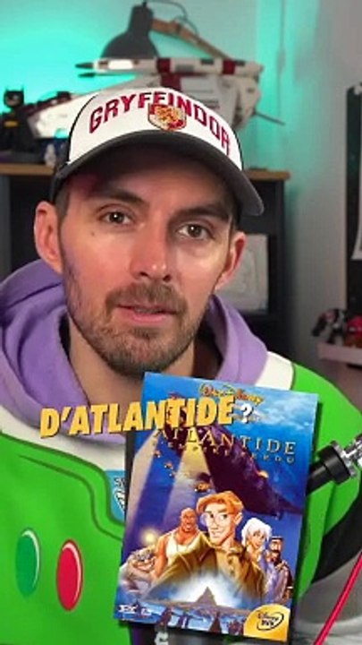 Où sont passées les chansons d’Atlantide ?  | #disney #atlantide