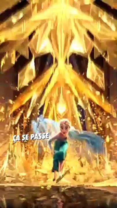 Le détail glaçant dans la Reine des neiges  | #disney #lareinedesneiges