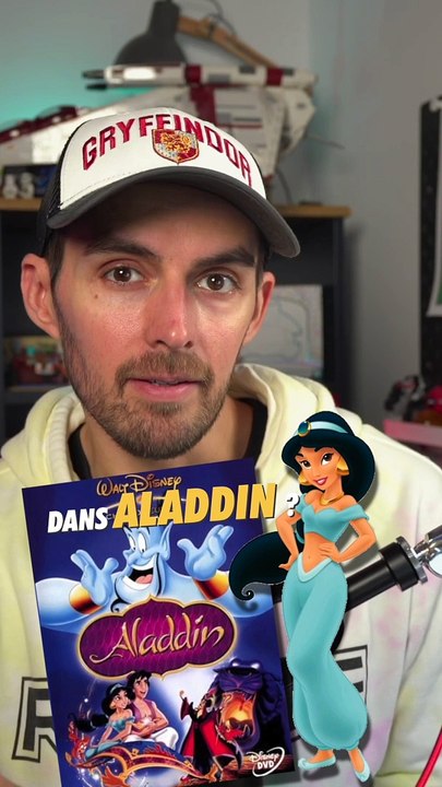 Le vrai nom de JASMINE dans ALADDIN  |