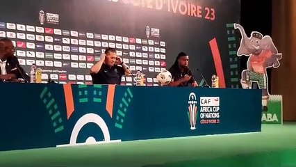 José Peseiro livre ses impressions sur le match de la CAN 2023