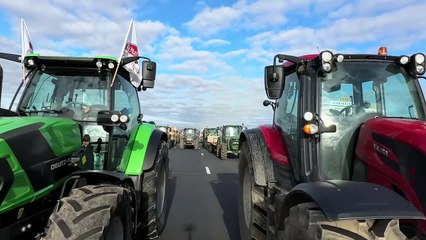 Suspension du mouvement des agriculteurs