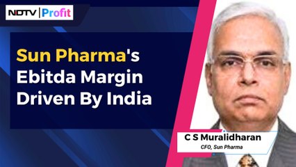 Sun Pharma's Ebitda Margin Driven By India | NDTV Profit