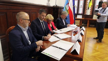 Cztery elektryczne autobusy trafią do Lęborka