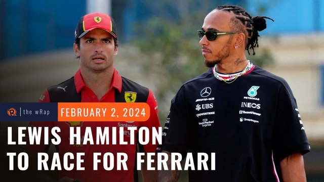 Lewis Hamilton to race for Ferrari from 2025 in shock switch