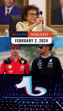 Rappler’s highlights: UN & NTF-ELCAC, F1 racing, Tiktok | The wRap | February 2, 2024