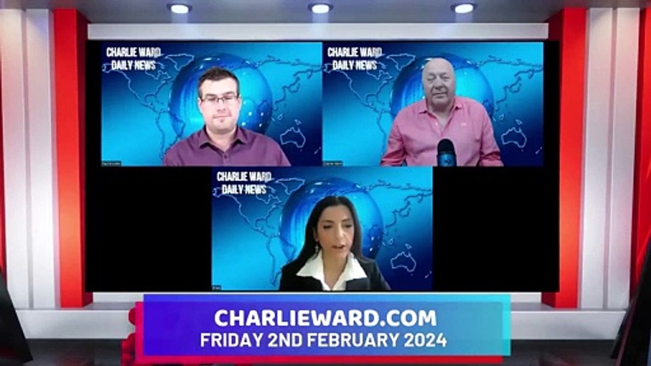 Charlie Ward daily news with Paul Brooker & Drew Demi - 2 Feb 2024