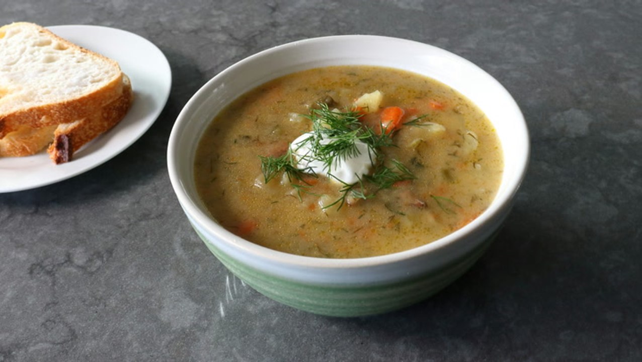 How to Make Chef John's Polish Potato Soup