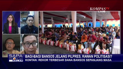 Tanggapan Istana saat Kontan Sebut Dana Bansos 2024 Cata Rekor Terbesar Sepanjang Sejarah Indonesia