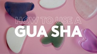 How to Use a Gua Sha Stone