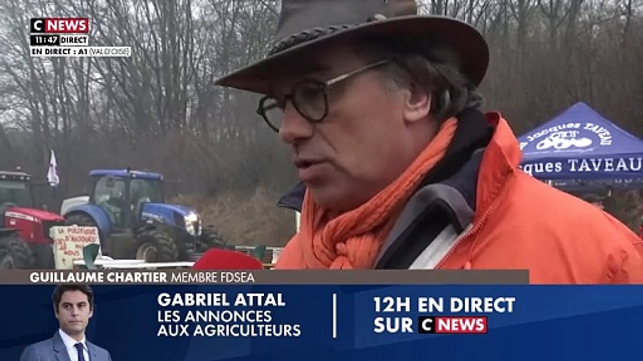 Un agriculteur montre ses fesses en direct sur CNEWS.