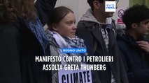 Clima, Greta Thunberg assolta a Londra dall'accusa di disturbo dell'ordine pubblico