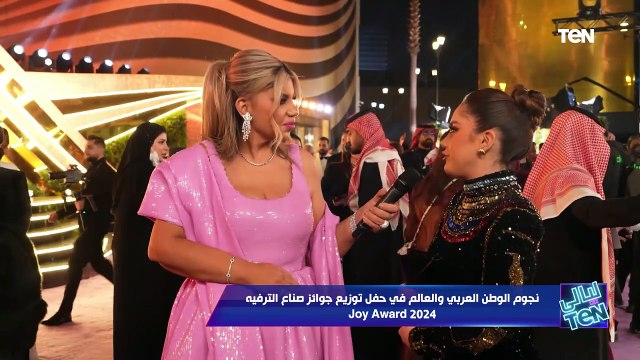 “أول مرة ومبسوطة أوي”.. رنا رئيس تتحدث عن مهرجان Joy Award 2024