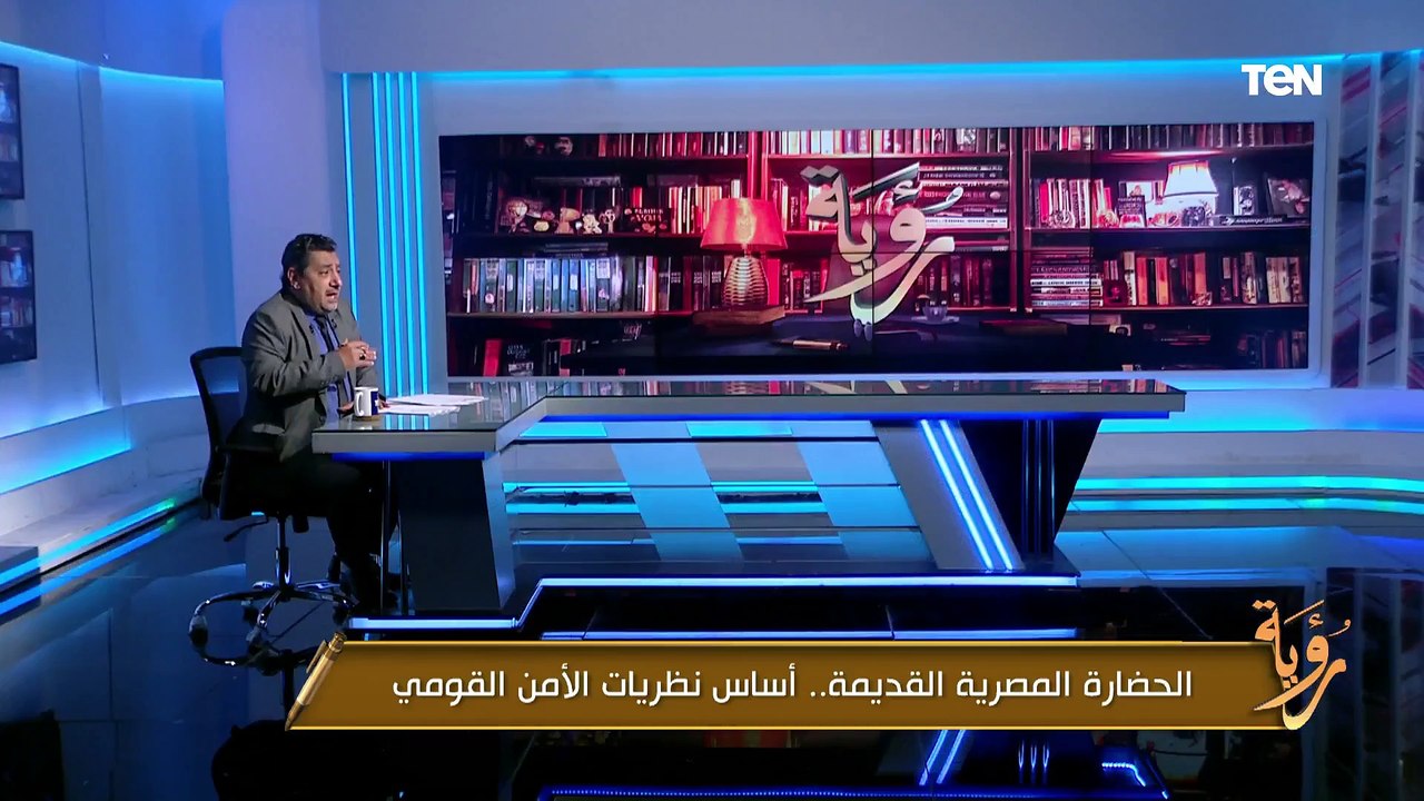 مفيش حاجة الفراعنة ماعملوهاش كنت تعرف قبل كده ا...