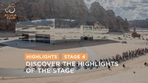 Extended Highlights - Stage 4 - The AlUla Tour 2024