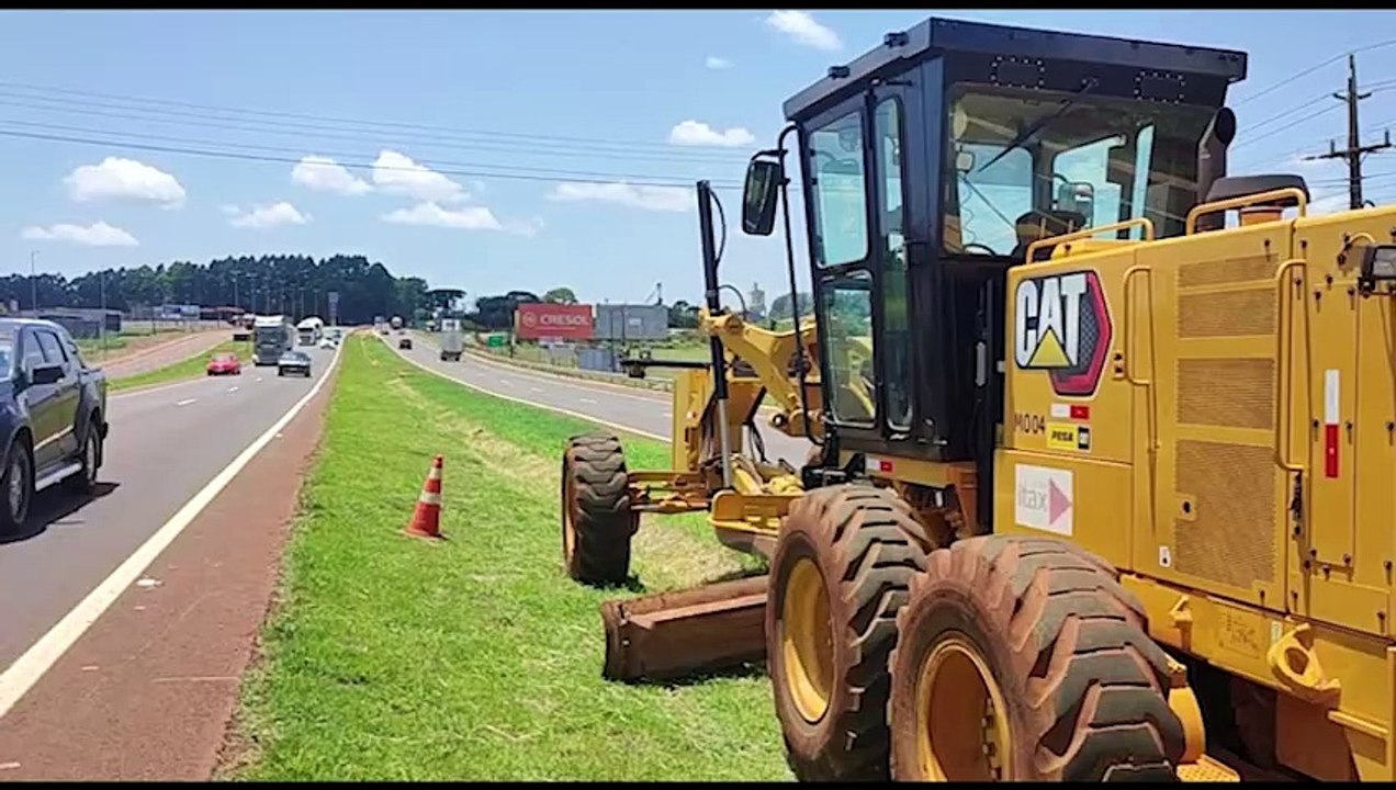 Governador Ratinho Junior inaugura duplicação da rodovia BR-277, entre o Cataratas e o Show Rural