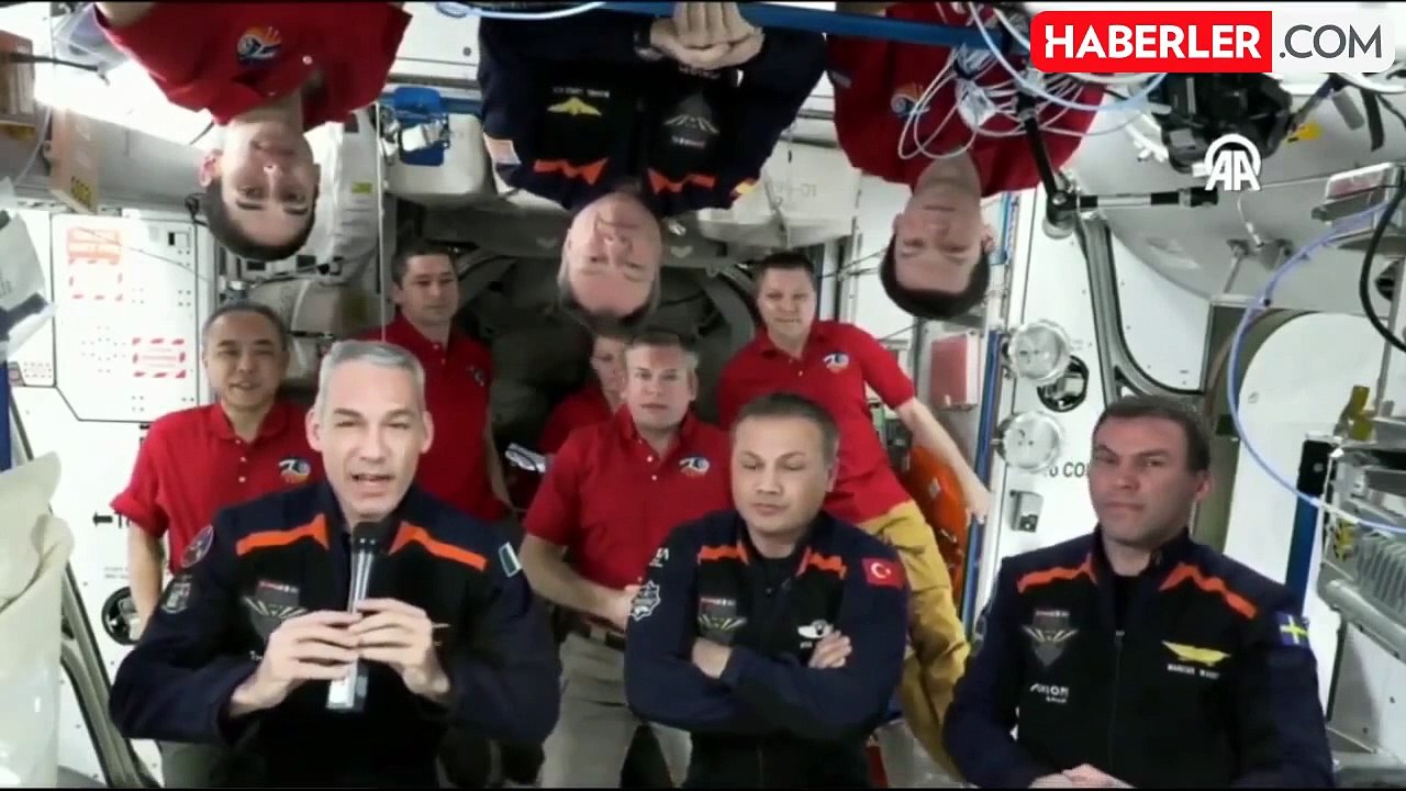 İlk Türk astronot Alper Gezeravcı, Dünya'ya dön...