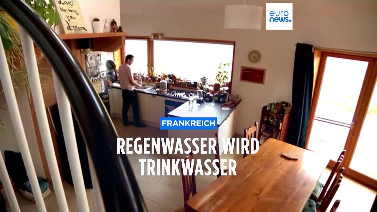 7000-Liter-Tank im Garten: wenn Niederschlag zu Trinkwasser wird