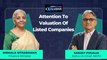 Attention To Valuation Of Listed Companies | Nirmala Sitharaman | NDTV Profit