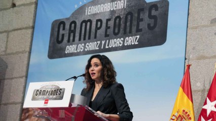 Ayuso quiere unos Juegos Olímpicos en Madrid tras lograr traer la Fórmula 1