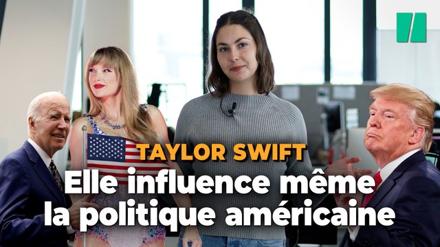Comment Taylor Swift s’immisce dans la campagne présidentielle américaine