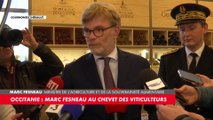 Marc Fesneau : «Je suis venu au rendez-vous des promesses qui devaient être tenues pour la viticulture»