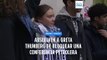 Un tribunal británico absuelve a Greta Thunberg de alterar el orden público durante una conferencia