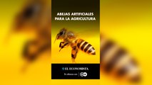 Abejas artificiales para la agricultura