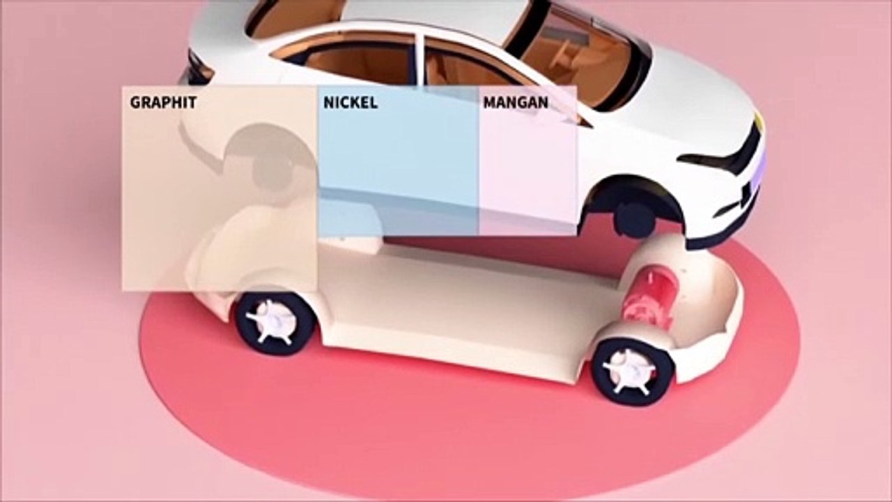 Videografik: Metalle der Seltenen Erden in Elektroautos