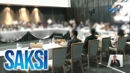 Pamemeke umano ng pirma para sa people's initiative, naungkat sa pagdinig ng Senado | Saksi