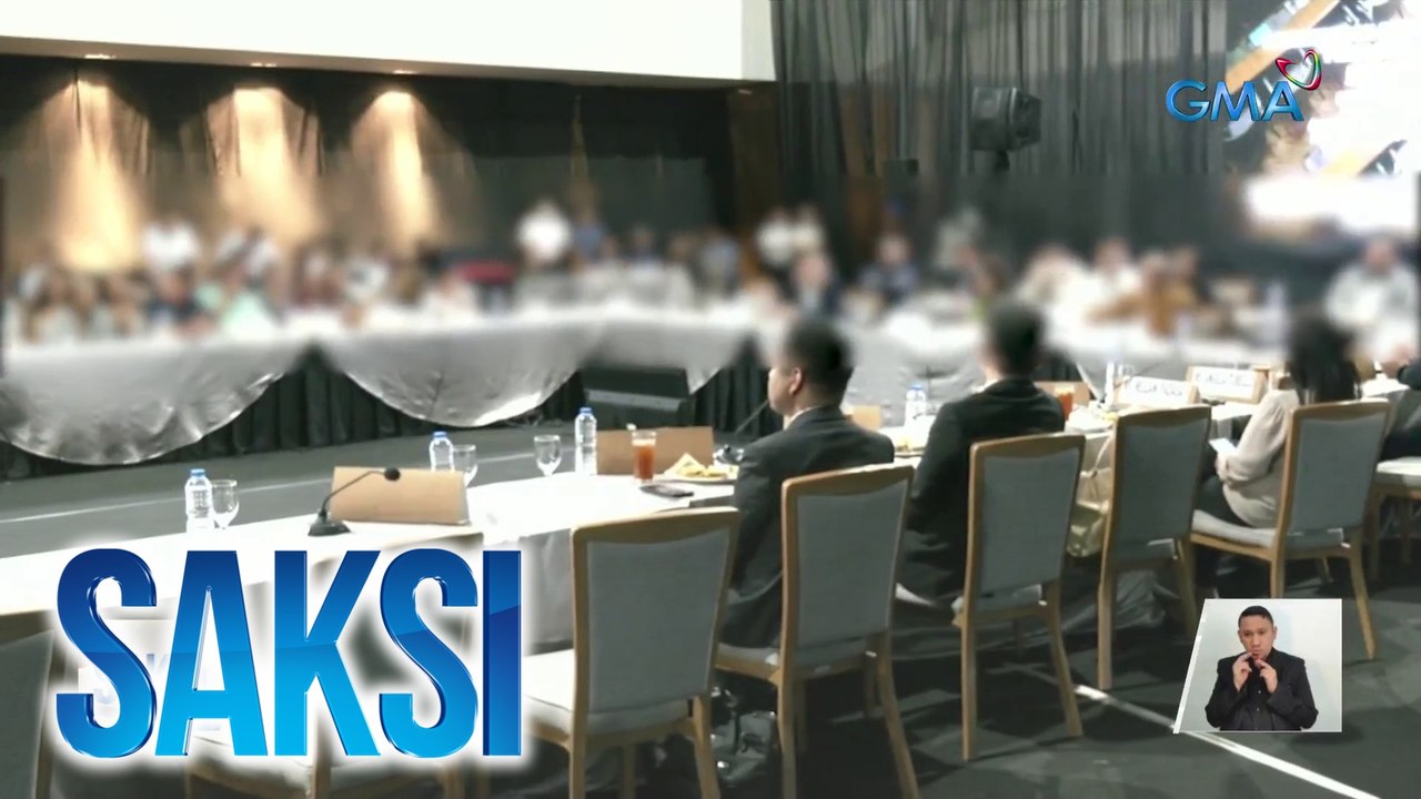 Pamemeke umano ng pirma para sa people's initiative, naungkat sa pagdinig ng Senado | Saksi