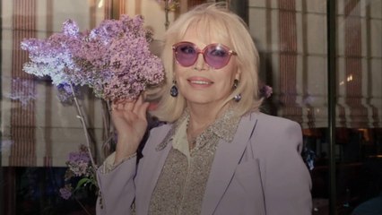 Amanda Lear, ses confidences sur son âge et le rapport à son corps