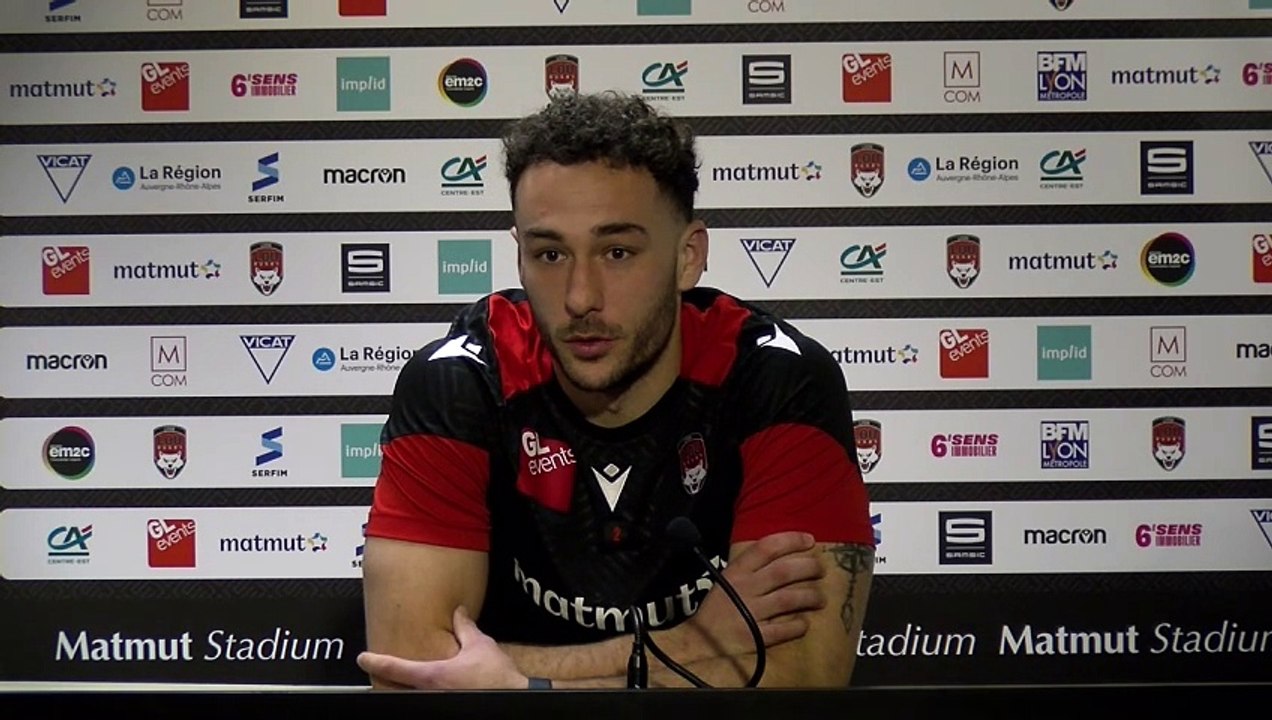 Berdeu, Guillard et Gengenbacher avant ASM / LOU